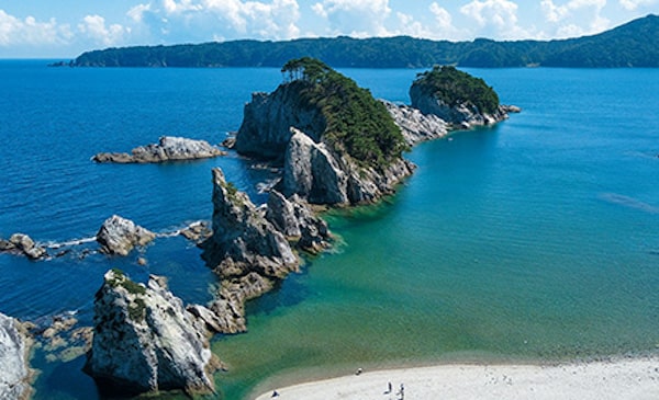 浄土ヶ浜